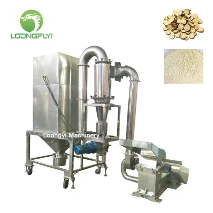 Rice Corn Soybean Flour Miller Machine