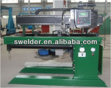 Automatic Water Heater Tank Welding Lathes for 1200mm welding seam lathes for tank welding