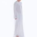 Ropa litúrgica de color puro de hombres musulmanes túnicas musulmanas