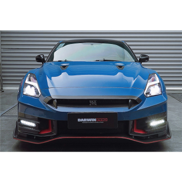 DARWINPRO NSMO -Carbonfaser -Frontstoßstange für GTR R35 CBA DBA