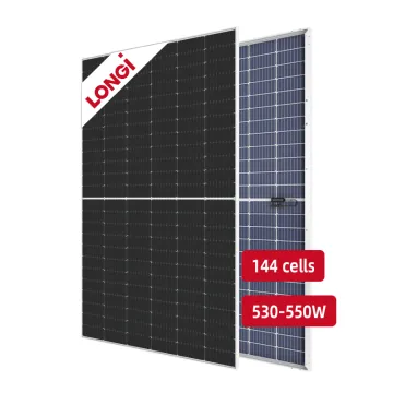 Longi Solar Panels: 540W & 550W Mono PV Bifacial Panels in Germany
