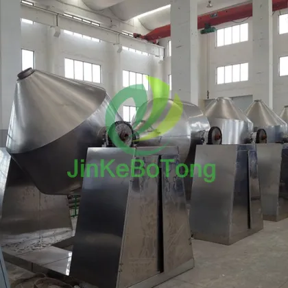 Next-Gen Dual-Conical Vacuum Drying Equipment