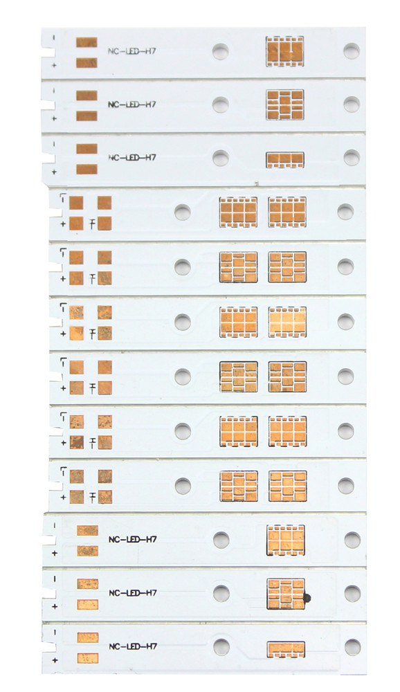 1 2mm 1oz 8w Automotive Lamp Graphene Al Board