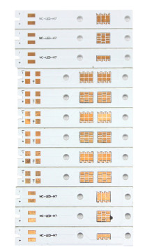 Carte de circuit imprimé 8.0W automobile en graphène alumium