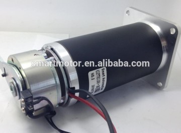 OD63mm 12v 24v DC wheelchair motor, rated 4500rpm 200w