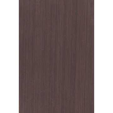 लीनियर डार्क मोचा वुड ग्रेन वैक्यूम ट्रांसफर फिल्म