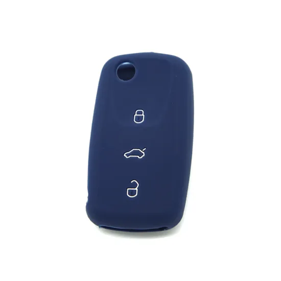 Classic Volkswagen 3 buttons silicone key cover