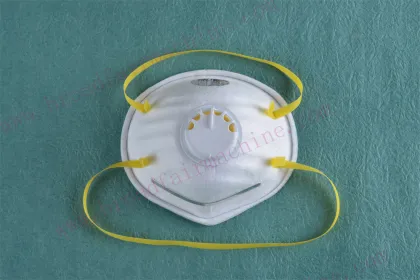 Semi Automatic Cup Mask Machine-Broadfair