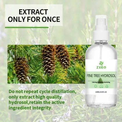 100% Pure and Organic Pine Tree Hydrosol