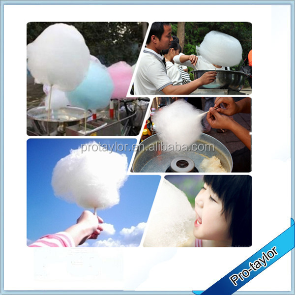 Cotton Sugar Candy Making Machine Small Size Candy Floss Maker Machine On Sale