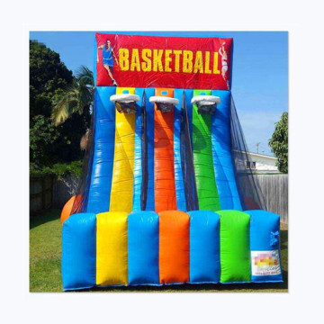 Cour de basket gonflable populaire pour les enfants et les adultes