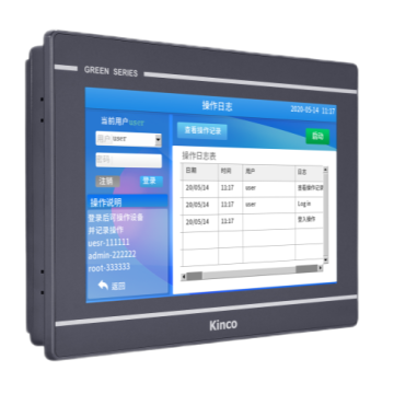 Touchscreen HMI GL100E &amp; Kinco IoT Tip All-In-One Makine Serisi: Entegre Kontrol Çözümleri