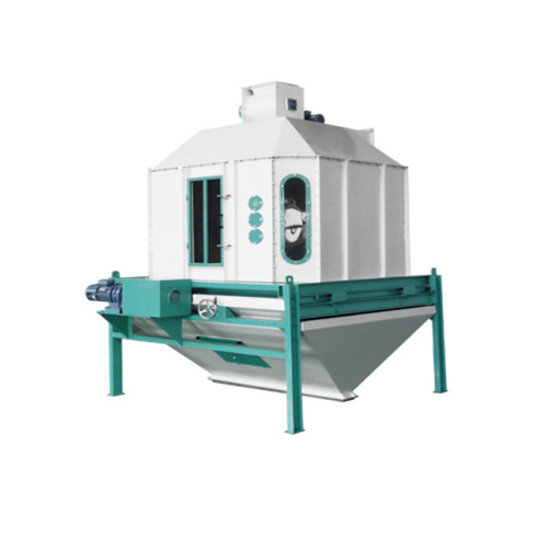 Nangungunang kalidad ng counter flow cooler feed mill machine