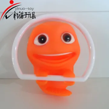 Cartoon Plastic bath toy good promotional gifts custom plastic toy with custom shape and logo