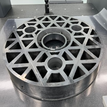Silicon carbide custom Lightweight blank