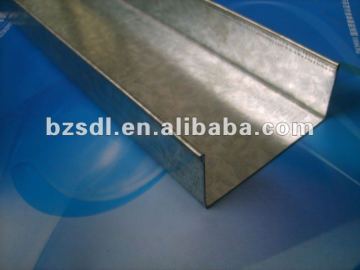 Australia and new zealand metal drywall track,