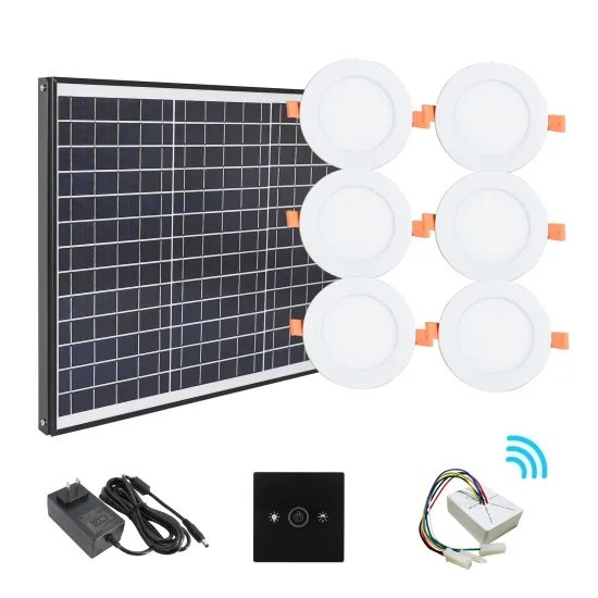 6-in-1 Day Night Sensor Lighting System: Solar LED Skylight for Homes and Offices