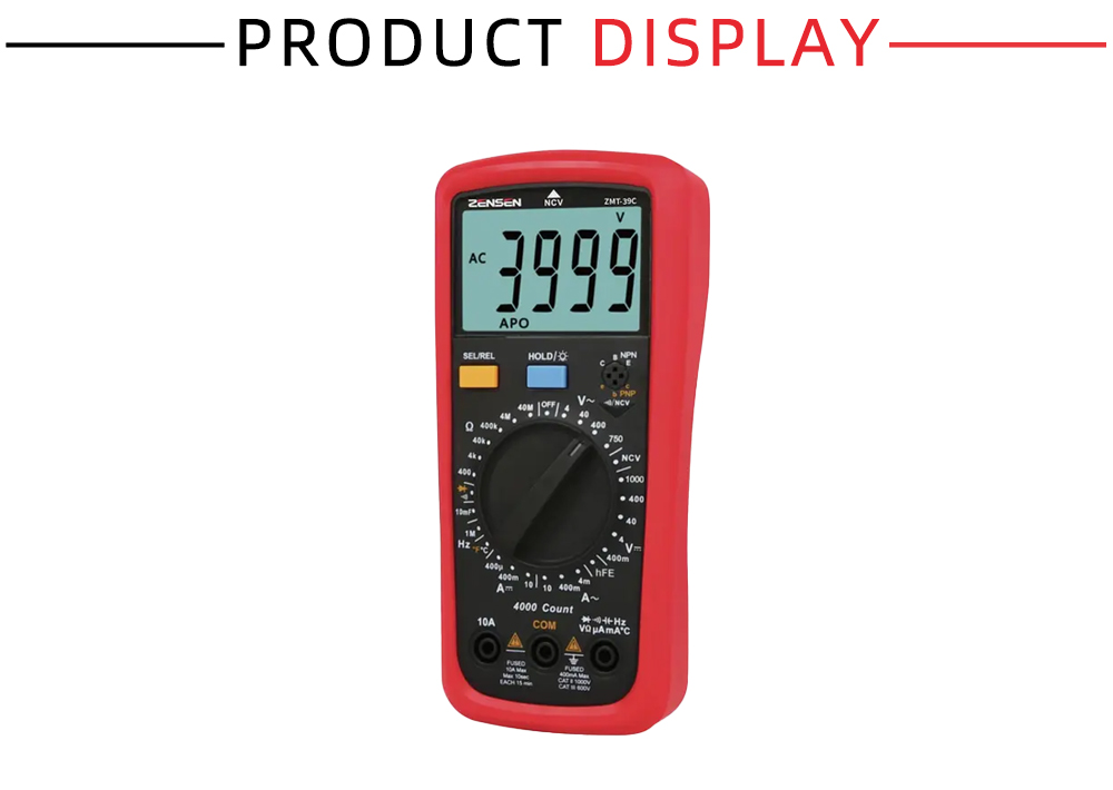 ZMT-39C Digital Multimeters X