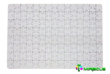 A4 Jigsaw Cardboard Sublimation Paper Puzzle