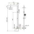 Duschsystem für Badezimmer