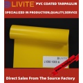 Livite 1600GSM UV erresistentzia Alde bikoitzeko biogasa akrilikoa mintza