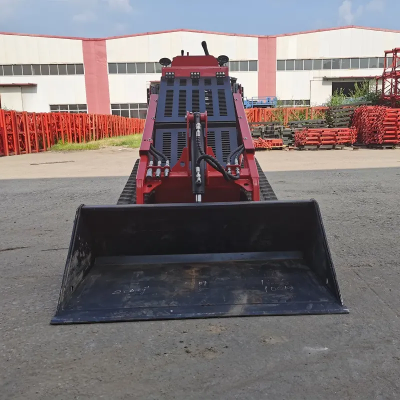 Luyue 25HP Mini Track Skid Steer Loader