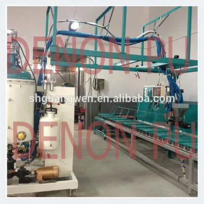Polyurethane Shoe Sole Mould Making Machines