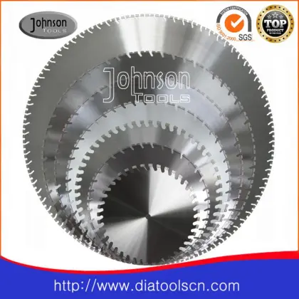 Laser saw blade: wall saw blade