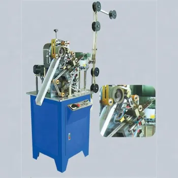 Automatic Slider Machine with Zipper Insertion