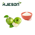 Polvo de fruta de manzana verde