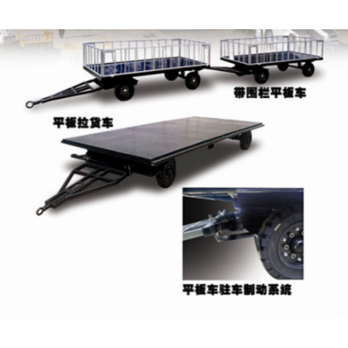 Four Tons Flatbed Truck for Factory