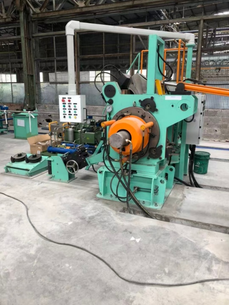 Innovador sistema de extrusión de revestimiento de acero