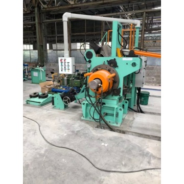 Innovador sistema de extrusión de revestimiento de acero