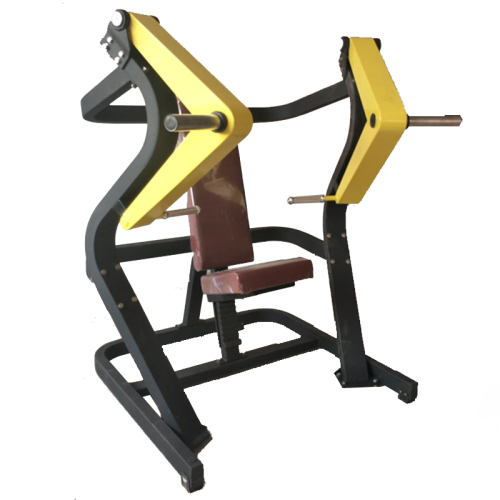 Популярное оборудование для фитнеса в тренажерном зале Жим от груди сидя