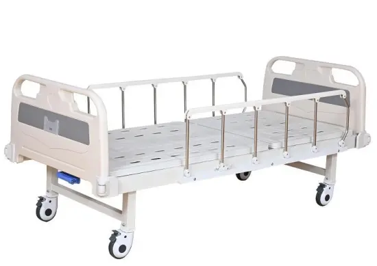 Simple And Comfortable Hospital Bed
