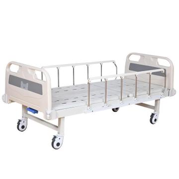 Cama de hospital simples e confortável