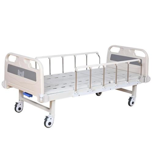 Einfaches und komfortables Krankenhausbett