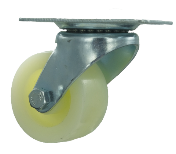 medium-duty PP plate swivel caster