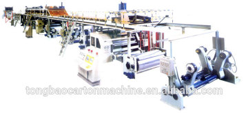 1800 Tipo 3/5/7 pone la linea di produzione di cartone ondulata in Hebei