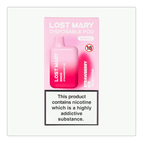 Lost Marry BM600 Puffs 20 mg Einwegvolf 550mah