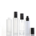 Cosmetic Serum Bottle Sets And Skincare Glass Jar