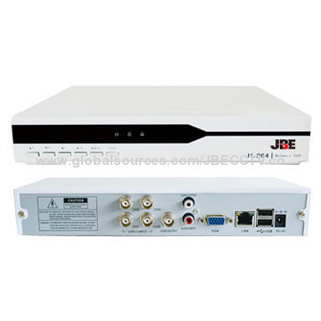 4-channel Standalone DVR, HDMI Output, Supports D1/HD1/CIF Recording Resolution and Multilanguage