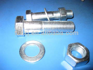 m8-m36 Zinc-plated hex bolt