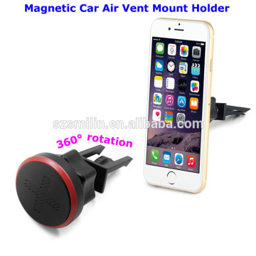 360 degree iMount Magnetic Air Vent Mount Holder for mobile phone
