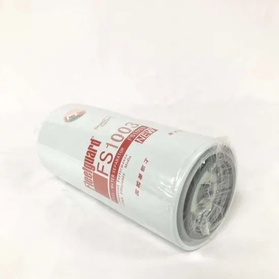 FS1003 Excavator Truck Marine Auto Use Fuel Filter Element - Cummins Fleetguard Filters