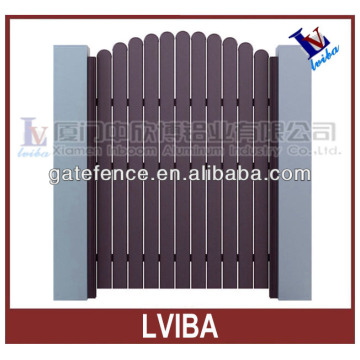 Modern aluminium single swing door