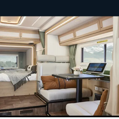 MAXUS Life Home V100 RV with 6 Seats: Expandable Station Wagon