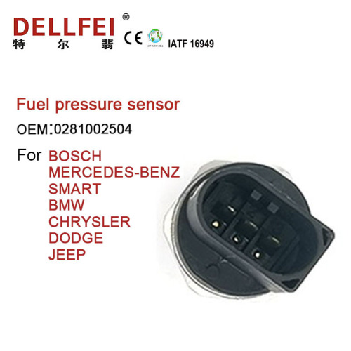 Pressure sensors Diesel pressure sensor 0281002504 For Mercedes-BENZ DODGE Manufactory
