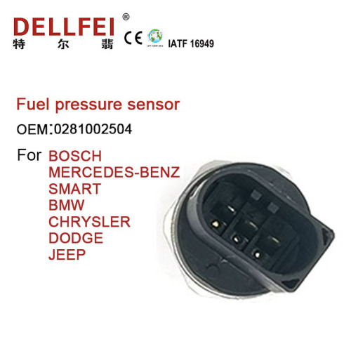 Sensor de pressão diesel 0281002504 para Mercedes-Benz Dodge