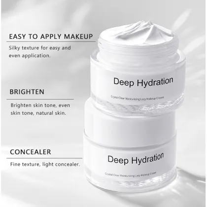 OEM Private Label Face Whitening Cream for Deep Hydration and Wrinkle Reduction